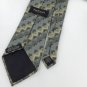 New VAN HEUSEN MULTI COLORS WOVEN GEOMETRIC Neck Tie Men Designer Tie EUC