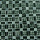 New VAN HEUSEN WOVEN SQAURES GREY BLACK MEN NECK TIE Men Designer Tie EUC