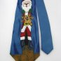 #1A New DALAND Christmas Santa Reindeer RINGER/LIGHT BLUE RED WHITE Necktie Tie