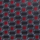 New ALEXANDER JULIAN COLOURS RED BLACK MEN NECK TIE Men Designer Tie EUC