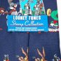 LOONEY TUNES STAMP BUG BUNNY DAFFY DUCK MEN NECK TIE Men Designer Tie EUC