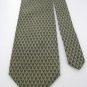 #1A New CARLOS DEVENEZIA  STRIPE BLACK OLIVE GOLD  MEN SILK Neck Tie NECKTIE