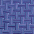 NWT VAN HEUSEN ZIG ZAG WOVEN PURPLE BLUE SkyBlue Neck Tie Men Designer Tie EUC