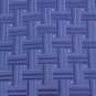 NWT VAN HEUSEN ZIG ZAG WOVEN PURPLE BLUE SkyBlue Neck Tie Men Designer Tie EUC