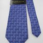 NWT VAN HEUSEN ZIG ZAG WOVEN PURPLE BLUE SkyBlue Neck Tie Men Designer Tie EUC