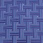 NWT VAN HEUSEN ZIG ZAG WOVEN PURPLE BLUE SkyBlue Neck Tie Men Designer Tie EUC