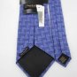 NWT VAN HEUSEN ZIG ZAG WOVEN PURPLE BLUE SkyBlue Neck Tie Men Designer Tie EUC