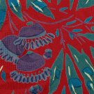 JOS.A.BANK ABSTRACT RED GREEN PURPLE SILK MEN NECK TIE Men Designer Tie EUC