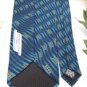 FREE SHIP USA Seller New MILLENNIUM YEAR BLUE BLACK GOLD WAVESNECK TIE Excellent
