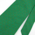 Vintage Wembley Texture Green Gold Square 60s Men Neck Tie Necktie  #EV