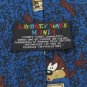 LOONEY TUNES TAZ POCKET JEAN BUTTON BLUE BLACK Neck Tie Men Designer Tie EUC