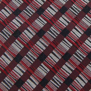 New JOSEPH & FEISS BLACK KHAKI PAISLEY WOVEN NECK TIE Men Designer Tie