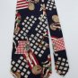 MICHAEL AUSTIN AMERICAN Bike Cycling Sports MEN NECK TIE Men Designer Tie EUC