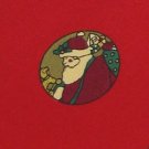 #1A Vintage John Henry Ultra Christmas Santa Holiday Red Grn NecktieTies Men’s