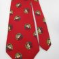 #1A Vintage John Henry Ultra Christmas Santa Holiday Red Grn NecktieTies Men&acirc;��s