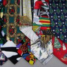 5 Christmas Xmas Holiday Silk Men's Ties Necktie Neck Tie Lot #P23R Excellent