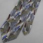 59" Long J Garcia Paris In The Rain Collections Gray Neck Tie Men Designer EUC