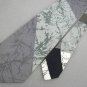 Vtg Mr. Syd El Syd Collection Gray Cotton Wide 70s 60s 1970 Mens Necktie Tie #VE