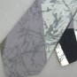 Vtg Mr. Syd El Syd Collection Gray Cotton Wide 70s 60s 1970 Mens Necktie Tie #VE
