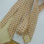 Vtg Rare 40s 50s Art Deco Swing Lindyhop Rockabilly Drops Mens Neck Tie EVC #VE