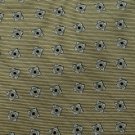 #1A HATHAWAY Tie WOVEN OLIVE BLACK GREY SILK Men Neck Tie Corbata Cravatta