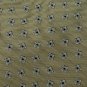 #1A HATHAWAY Tie WOVEN OLIVE BLACK GREY SILK Men Neck Tie Corbata Cravatta