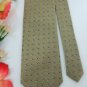 #1A HATHAWAY Tie WOVEN OLIVE BLACK GREY SILK Men Neck Tie Corbata Cravatta
