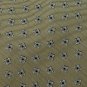 #1A HATHAWAY Tie WOVEN OLIVE BLACK GREY SILK Men Neck Tie Corbata Cravatta