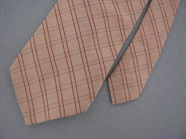 Paul Fredrick Woven Silk Mens Dress Shirt/Suit Neck tie Men Designer Tie EUC