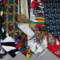 7 Christmas Xmas Holiday Silk Men's Ties Necktie Neck Tie Lot #P22P Excellent