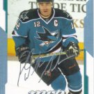 Patrick Marleau 2008-09 Upper Deck MVP #243 San Jose Sharks Hockey Card