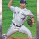 Kendall Graveman 2015 Topps Rookie #14 Toronto Blue Jays Baseball Card Kendall Graveman 2015 Topps Rookie #14 Toronto Blue Jays Baseball Card