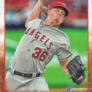 Jered Weaver 2015 Topps #213 Los Angeles Angels Baseball Card Jered Weaver 2015 Topps #213 Los Angeles Angels Baseball Card