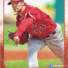 C.J. Wilson 2015 Topps #326 Los Angeles Angels Baseball Card