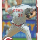 Homer Bailey 2014 Topps #505 Cincinnati Reds Baseball Card Homer Bailey 2014 Topps #505 Cincinnati Reds Baseball Card