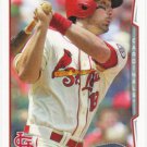 Matt Carpenter 2014 Topps #44 St. Louis Cardinals Baseball Card Matt Carpenter 2014 Topps #44 St. Louis Cardinals Baseball Card