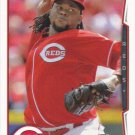 Johnny Cueto 2014 Topps #16 Cincinnati Reds Baseball Card Johnny Cueto 2014 Topps #16 Cincinnati Reds Baseball Card
