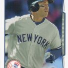 Jacoby Ellsbury 2014 Topps #650 New York Yankees Baseball Card