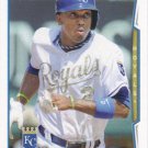 Alcides Escobar 2014 Topps #514 Kansas City Royals Baseball Card Alcides Escobar 2014 Topps #514 Kansas City Royals Baseball Card