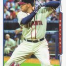 Freddie Freeman 2014 Topps #579 Atlanta Braves Baseball Card Freddie Freeman 2014 Topps #579 Atlanta Braves Baseball Card