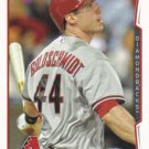 Paul Goldschmidt 2014 Topps #15 Arizona Diamondbacks Baseball Card