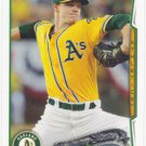 Sonny Gray 2014 Topps #508 Oakland Athletics Baseball Card Sonny Gray 2014 Topps #508 Oakland Athletics Baseball Card