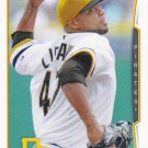 Francisco Liriano 2014 Topps #114 Pittsburgh Pirates Baseball Card Francisco Liriano 2014 Topps #114 Pittsburgh Pirates Baseball Card