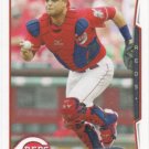 Devin Mesoraco 2014 Topps #393 Cincinnati Reds Baseball Card Devin Mesoraco 2014 Topps #393 Cincinnati Reds Baseball Card