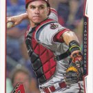 Miguel Montero 2014 Topps #287 Arizona Diamondbacks Baseball Card Miguel Montero 2014 Topps #287 Arizona Diamondbacks Baseball Card