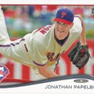 Jonathan Papelbon 2014 Topps #122 Philadelphia Phillies Baseball Card