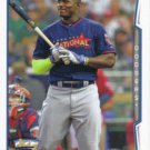 Yasiel Puig 2014 Topps Update All Star #US-223 Los Angeles Dodgers Baseball Card Yasiel Puig 2014 Topps Update All Star #US-223 Los Angeles Dodgers Baseball Card