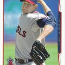 Garrett Richards 2014 Topps #306 Los Angeles Angels Baseball Card Garrett Richards 2014 Topps #306 Los Angeles Angels Baseball Card