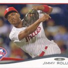 Jimmy Rollins 2014 Topps #312 Philadelphia Phillies Baseball Card
