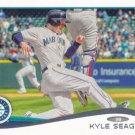 Kyle Seager 2014 Topps #73 Seattle Mariners Baseball Card Kyle Seager 2014 Topps #73 Seattle Mariners Baseball Card